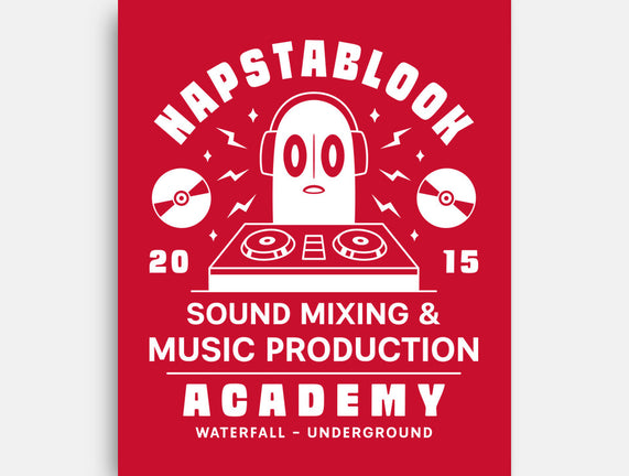 Napstablook Sound Mixing Emblem
