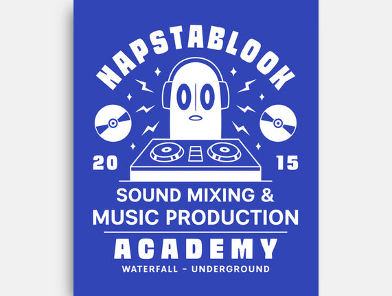 Napstablook Sound Mixing Emblem