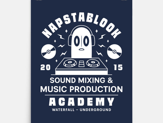 Napstablook Sound Mixing Emblem