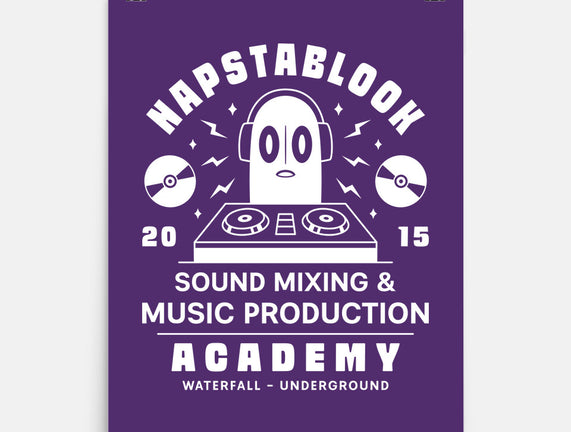 Napstablook Sound Mixing Emblem