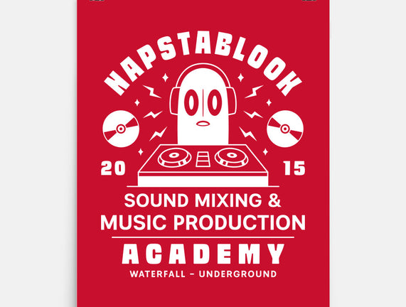 Napstablook Sound Mixing Emblem