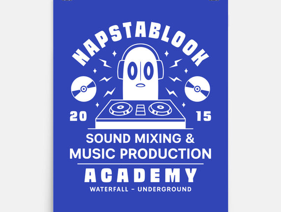 Napstablook Sound Mixing Emblem