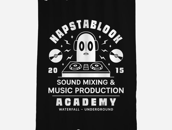Napstablook Sound Mixing Emblem