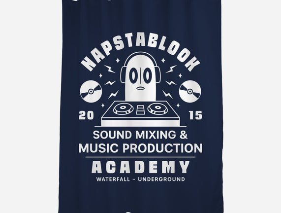 Napstablook Sound Mixing Emblem