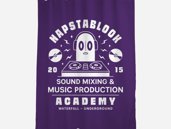 Napstablook Sound Mixing Emblem