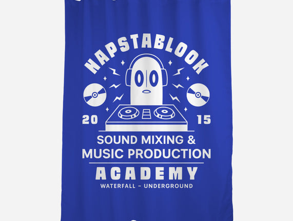 Napstablook Sound Mixing Emblem