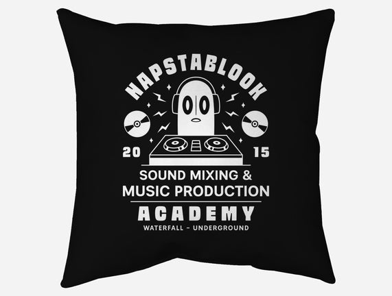 Napstablook Sound Mixing Emblem