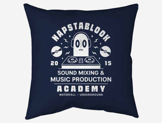 Napstablook Sound Mixing Emblem