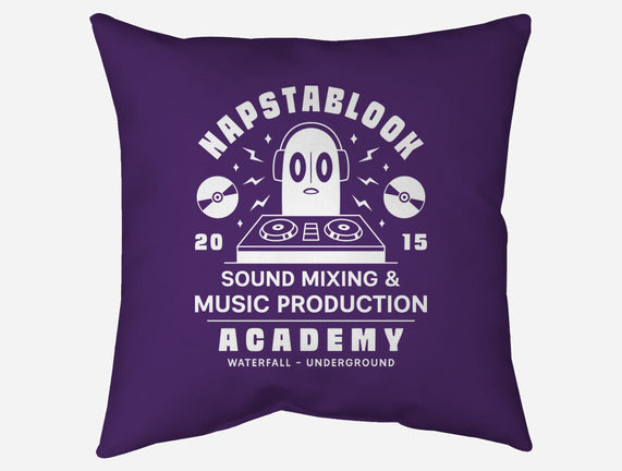 Napstablook Sound Mixing Emblem
