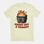 Burnt Out And Trashy-Mens-Premium-Tee-Lorets