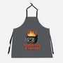Burnt Out And Trashy-Unisex-Kitchen-Apron-Lorets