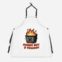 Burnt Out And Trashy-Unisex-Kitchen-Apron-Lorets
