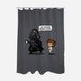 Dad Duties-None-Polyester-Shower Curtain-Boggs Nicolas