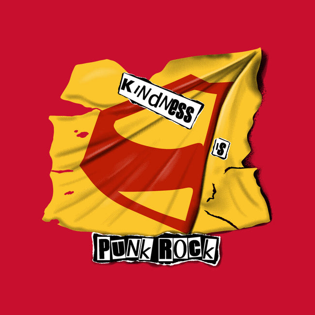 Kindness Is Punk Rock-None-Stretched-Canvas-Soletine