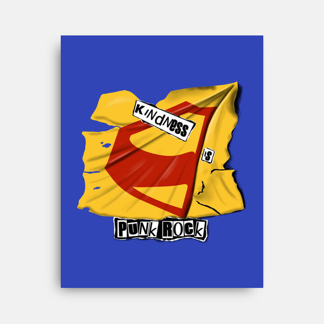 Kindness Is Punk Rock-None-Stretched-Canvas-Soletine