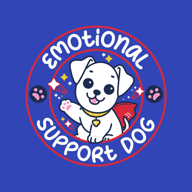 Emotional Support Dog-None-Removable Cover w Insert-Throw Pillow-rocketman_art