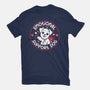 Emotional Support Dog-Mens-Basic-Tee-rocketman_art