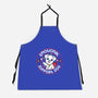 Emotional Support Dog-Unisex-Kitchen-Apron-rocketman_art