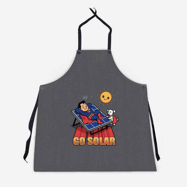 Go Solar-Unisex-Kitchen-Apron-Boggs Nicolas