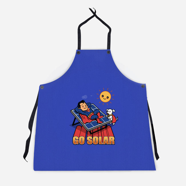 Go Solar-Unisex-Kitchen-Apron-Boggs Nicolas