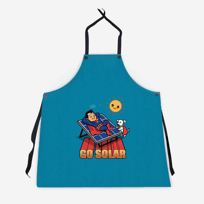 Go Solar-Unisex-Kitchen-Apron-Boggs Nicolas