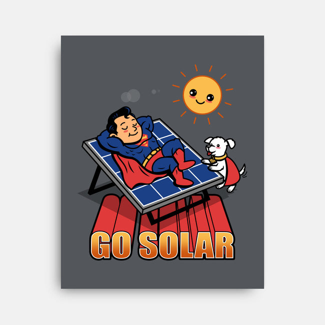 Go Solar-None-Stretched-Canvas-Boggs Nicolas