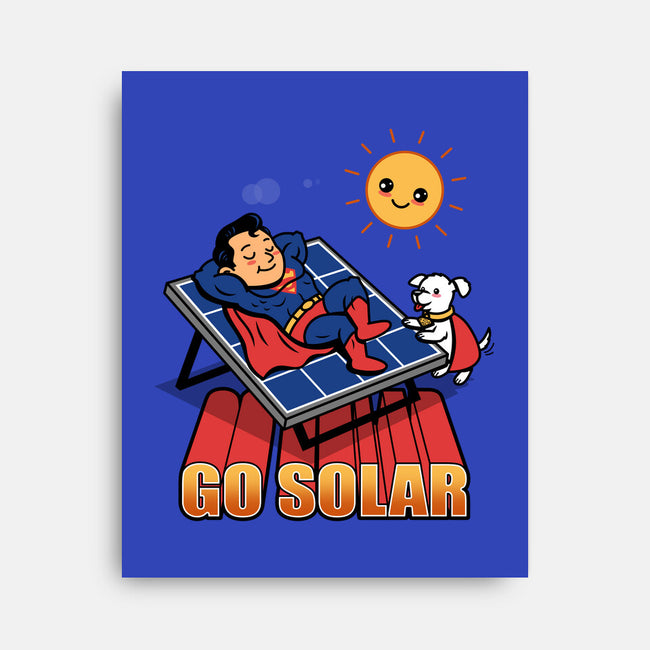 Go Solar-None-Stretched-Canvas-Boggs Nicolas