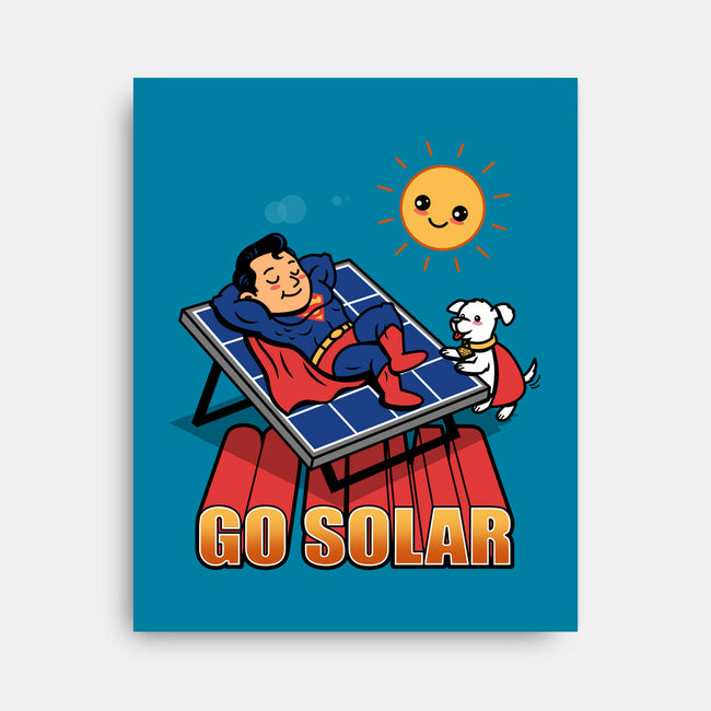Go Solar-None-Stretched-Canvas-Boggs Nicolas