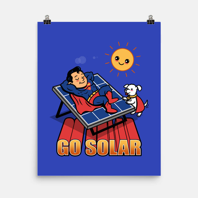 Go Solar-None-Matte-Poster-Boggs Nicolas