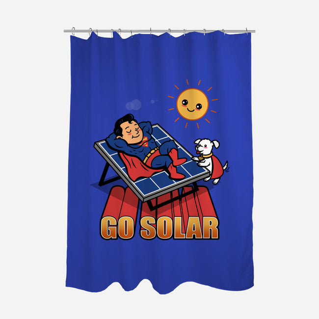 Go Solar-None-Polyester-Shower Curtain-Boggs Nicolas