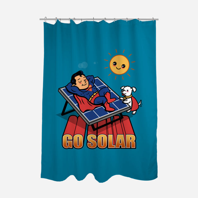 Go Solar-None-Polyester-Shower Curtain-Boggs Nicolas
