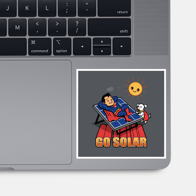 Go Solar-None-Glossy-Sticker-Boggs Nicolas