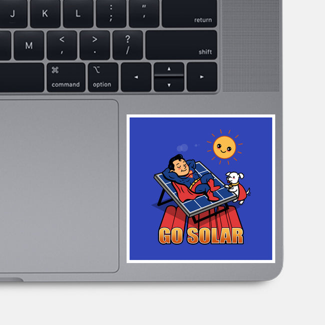 Go Solar-None-Glossy-Sticker-Boggs Nicolas