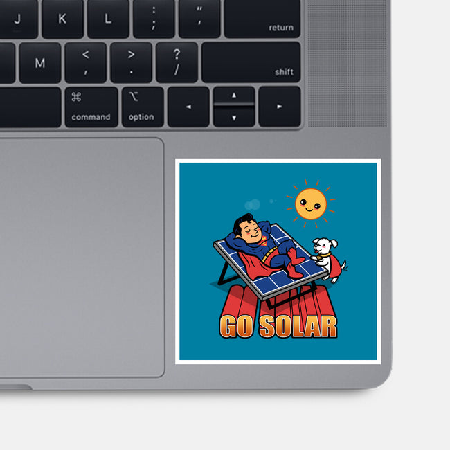 Go Solar-None-Glossy-Sticker-Boggs Nicolas