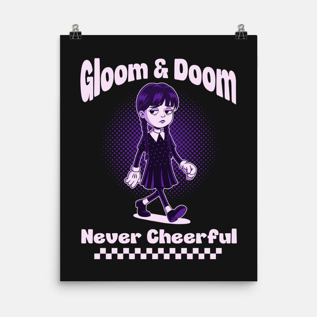 Gloom And Doom-None-Matte-Poster-P1yu5h