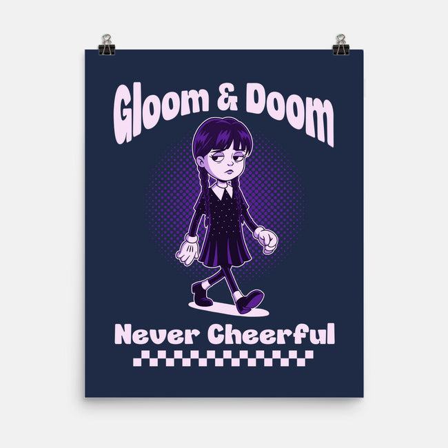 Gloom And Doom-None-Matte-Poster-P1yu5h