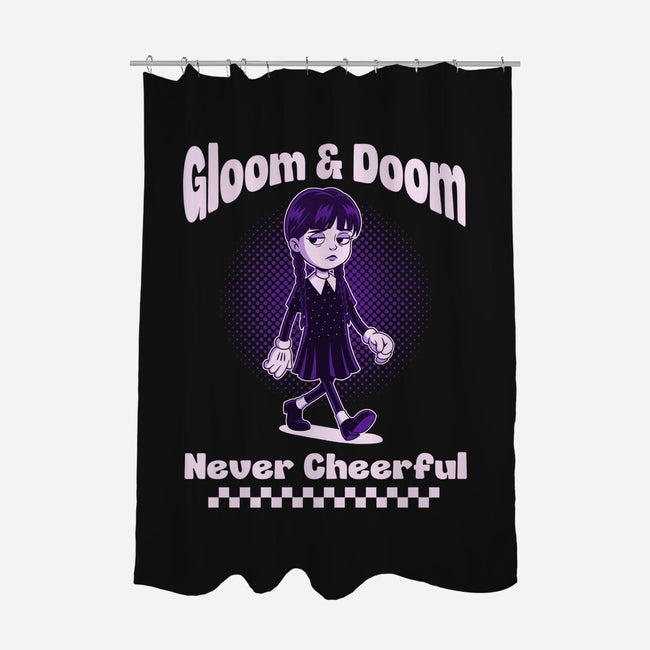 Gloom And Doom-None-Polyester-Shower Curtain-P1yu5h
