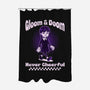 Gloom And Doom-None-Polyester-Shower Curtain-P1yu5h