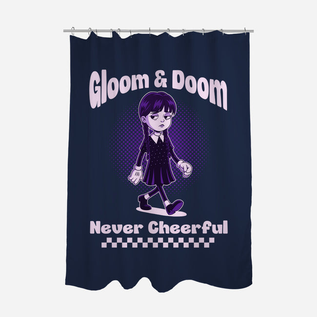 Gloom And Doom-None-Polyester-Shower Curtain-P1yu5h