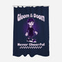 Gloom And Doom-None-Polyester-Shower Curtain-P1yu5h