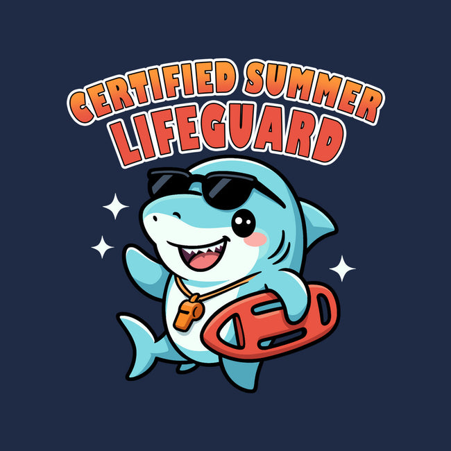 Certified Summer Lifeguard-None-Glossy-Sticker-Lorets