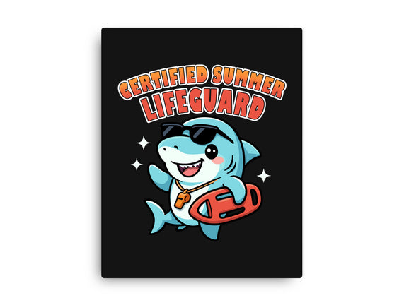 Certified Summer Lifeguard
