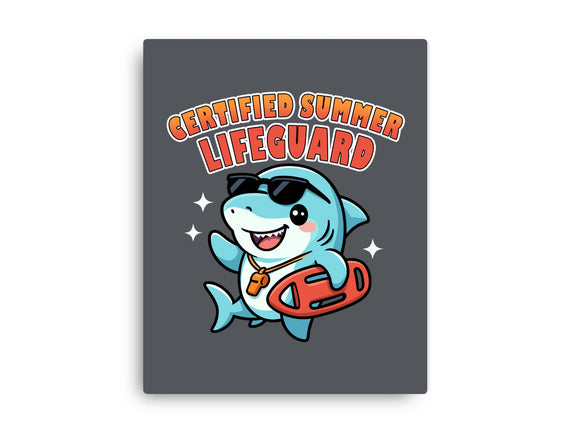 Certified Summer Lifeguard