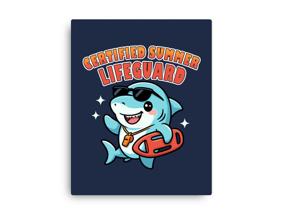 Certified Summer Lifeguard