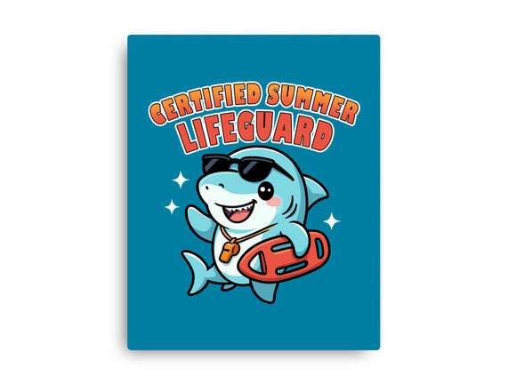 Certified Summer Lifeguard