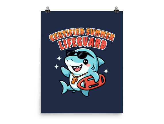 Certified Summer Lifeguard