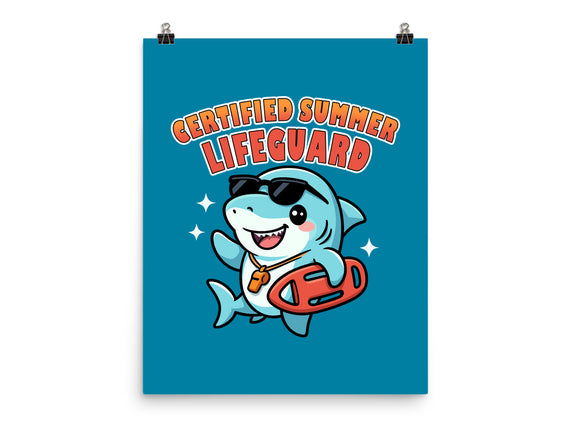 Certified Summer Lifeguard