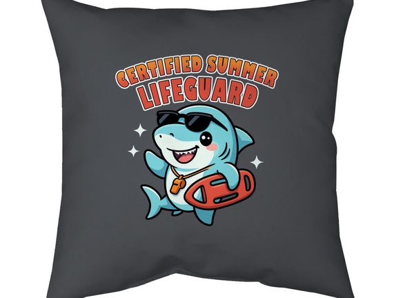 Certified Summer Lifeguard
