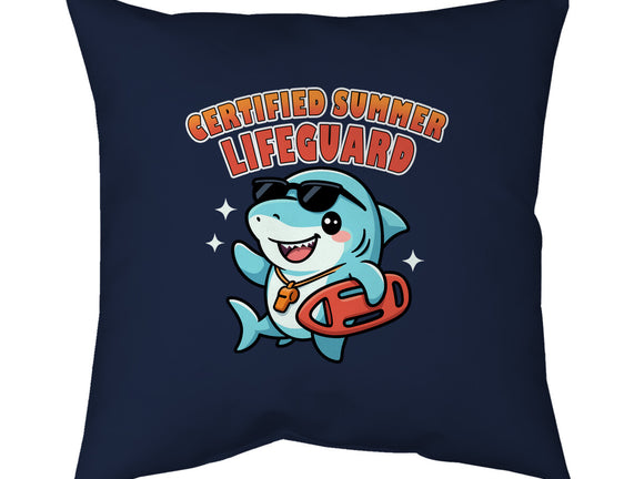 Certified Summer Lifeguard