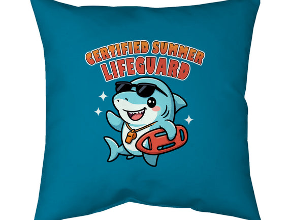 Certified Summer Lifeguard